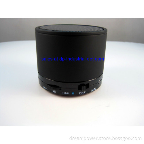 Mini Portable Bluetooth Speaker with Rechargeable Battery and Enhanced Bass Resonator